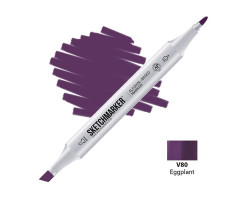 Маркер Sketchmarker Eggplant (Баклажан), SM-V080