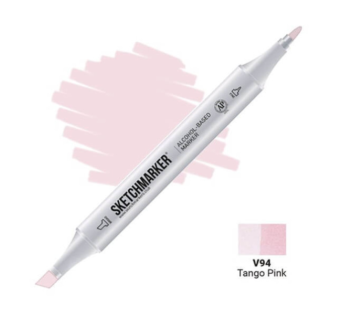 Маркер Sketchmarker Tango Pink (Бледно розовый), SM-V094