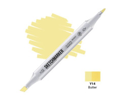 Маркер Sketchmarker Butter (Масло), SM-Y014