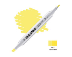 Маркер Sketchmarker Sunflower (Подсолнух), SM-Y053