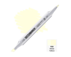 Маркер Sketchmarker White Yellow (Бело-жёлтый), SM-Y055