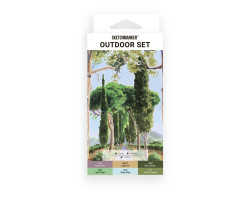 Маркери SketchMarker набір 6 шт, Outdoor, Пленер SM-6OUTD-foto2