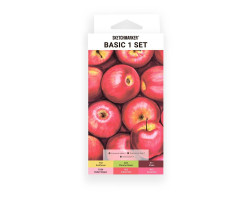 Маркери SketchMarker набір 6 шт, Basic 1 Базові кольори 1, SM-6BAS1-foto3