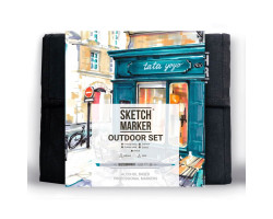 Маркери SketchMarker набір 36 шт Outdoor, Пленер SM-36OUTD-foto2