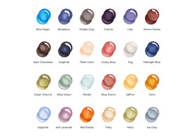 Акварельные маркеры набор SketchMarker Aqua Pro Outdoor, 24 цвет, SMA-24OUTD-foto2