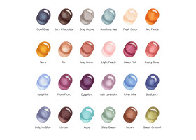 Акварельные маркеры набор SketchMarker Aqua Pro Travel, 24 цвет, SMA-24TRAV-foto2