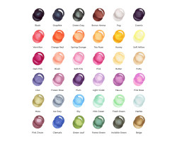 Акварельні маркери набір SketchMarker Aqua Pro Colored Dreams, 36 колір, SMA-36CLDR-foto2