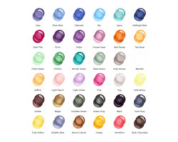 Акварельні маркери набір SketchMarker Aqua Pro Balloons, 36 колір, SMA-36BALL-foto2