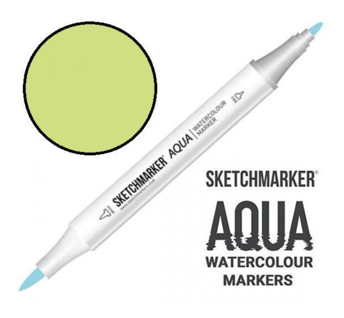Маркер акварельный SketchMarker Aqua Pro Мох, SMA-MOSS