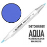 Маркер акварельный SketchMarker Aqua Pro Черничный, SMA-BLUEB