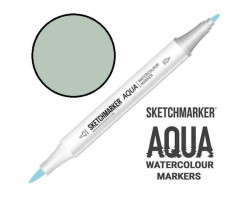 Маркер акварельный SketchMarker Aqua Pro шиферная-зеленый, SMA-SGREEN