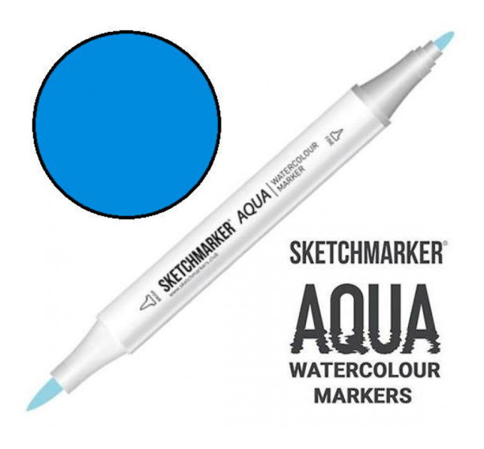 Маркер акварельный SketchMarker Aqua Pro Синий магический, SMA-BLMAG