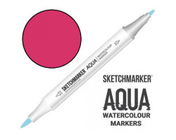 Маркер акварельный SketchMarker Aqua Pro Розовый темный, SMA-DPINK