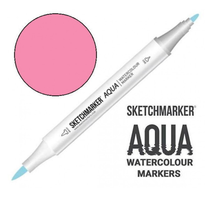Маркер акварельный SketchMarker Aqua Pro Холодная роза, SMA-FROSE