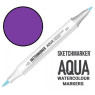 Маркер акварельний SketchMarker Aqua Pro Сливовий, SMA-PLUM