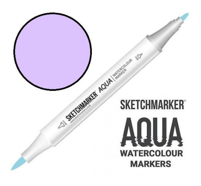 Маркер акварельный SketchMarker Aqua Pro Фиолетовый светлый, SMA-LVIOL