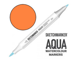 Маркер акварельный SketchMarker Aqua Pro Оранжевый весенний, SMA-SPROR