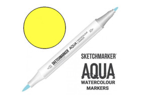 Маркер акварельный SketchMarker Aqua Pro Желтый тюльпан, SMA-TYELL