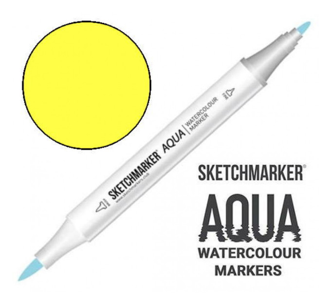 Маркер акварельний SketchMarker Aqua Pro Жовтий тюльпан, SMA-TYELL