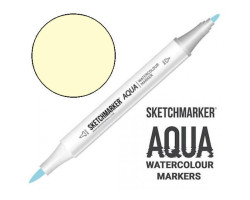 Маркер акварельный SketchMarker Aqua Pro Желтый мягкий, SMA-SYELL