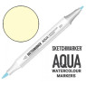 Маркер акварельный SketchMarker Aqua Pro Желтый мягкий, SMA-SYELL