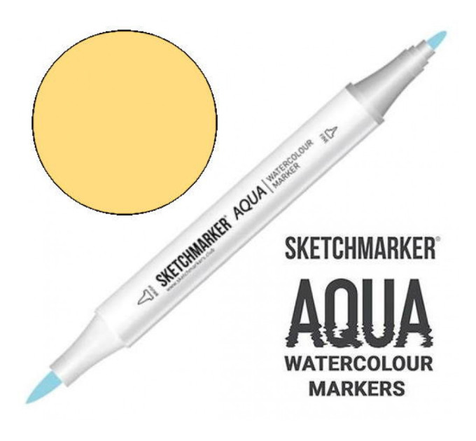 Маркер акварельный SketchMarker Aqua Pro Шафраново, SMA-SAFF