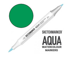 Маркер акварельный SketchMarker Aqua Pro Виридиан, SMA-VIRID