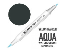 Маркер акварельный SketchMarker Aqua Pro Зеленовато-серый, SMA-GG