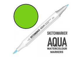 Маркер акварельный SketchMarker Aqua Pro Зеленый лиственный, SMA-GLEAF