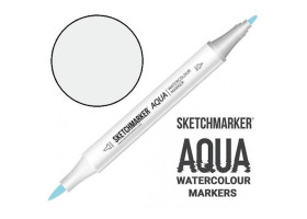 Маркер акварельный SketchMarker Aqua Pro дымчатый, SMA-FOG