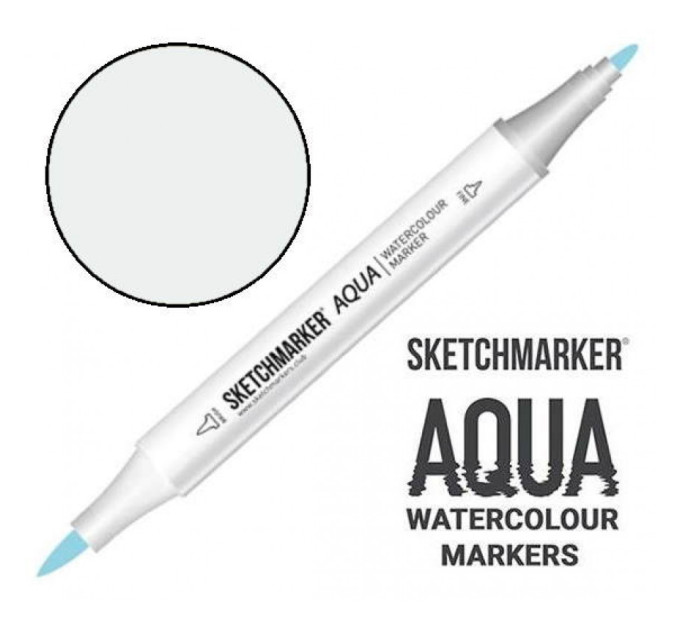 Маркер акварельний SketchMarker Aqua Pro димчастий, SMA-FOG