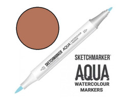 Маркер акварельный SketchMarker Aqua Pro Коричневый, SMA-BROWN