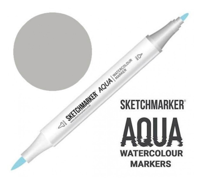 Маркер акварельный SketchMarker Aqua Pro Серый мышиный, SMA-GMOUSE