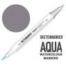 Маркер акварельный SketchMarker Aqua Pro Серый простой, SMA-SGRAY