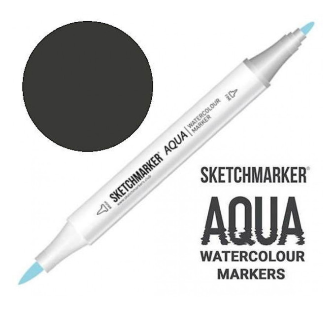Маркер акварельный SketchMarker Aqua Pro Графит, SMA-GRAPH