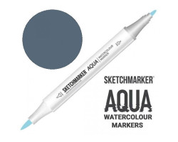 Маркер акварельный SketchMarker Aqua Pro Серый холодный, SMA-CG