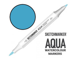 Маркер акварельный SketchMarker Aqua Pro Синий речной, SMA-RBLUE