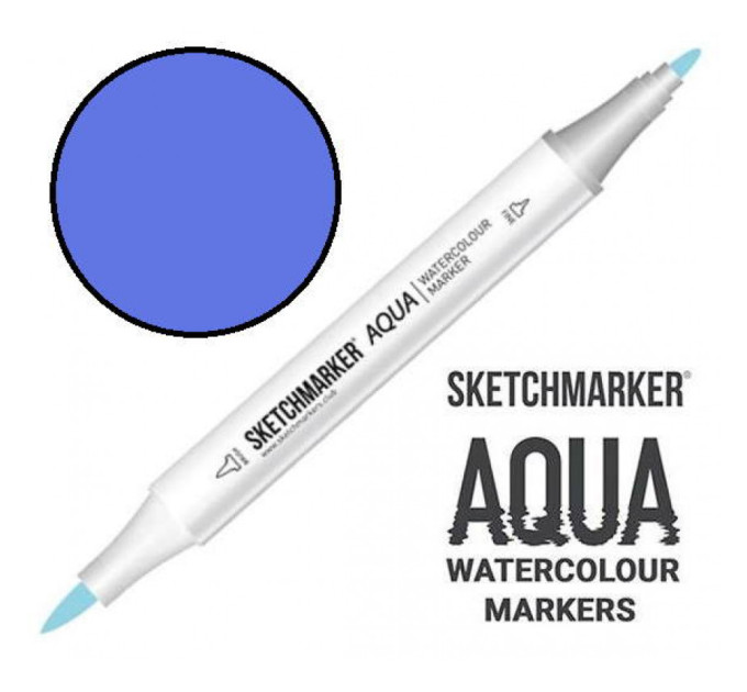 Маркер акварельний SketchMarker Aqua Pro Ліловий, SMA-LILAC