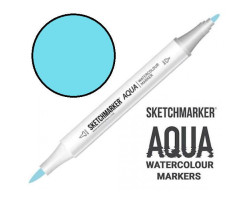 Маркер акварельний SketchMarker Aqua Pro Колір морської хвилі, SMA-AQUA