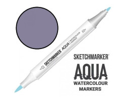 Маркер акварельный SketchMarker Aqua Pro Синий дельфин, SMA-DBLUE