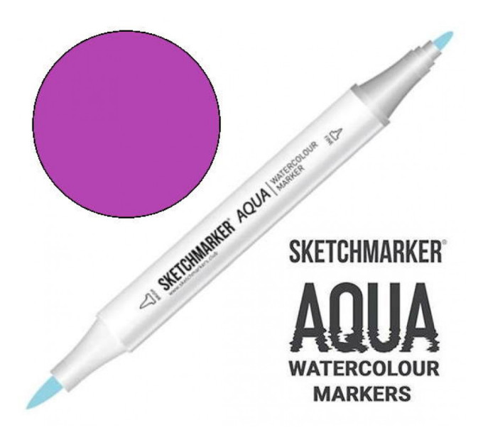 Маркер акварельный SketchMarker Aqua Pro Фиолетовый, SMA-VIOL
