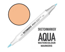 Маркер акварельный SketchMarker Aqua Pro рыжевато-коричневый, SMA-TAN