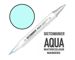 Маркер акварельный SketchMarker Aqua Pro Зеленый мятный, SMA-MINTGR
