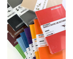 Скетчбук SketchMarker В5 44 листов, 180 г, бежевый, MGLHM / SAND-foto2