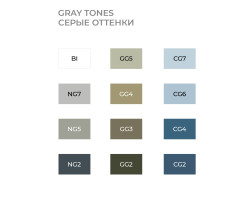 Набір маркерів Sketchmarker Gray set 12 шт арт 12gray-foto5