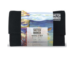 Набір маркерів Sketchmarker Basic 2 set 24 шт арт 24bas2-foto2