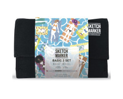 Набір маркерів Sketchmarker Basic 3 24 шт арт 24bas3-foto2