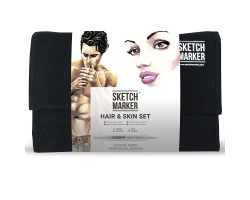 Набор маркеров Sketchmarker Hair Skin set 24 - Оттенки кожи - 24 маркера + сумка органайзер-foto4