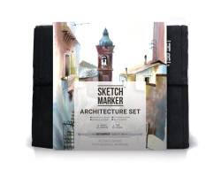 Набір маркерів Sketchmarker Architecture 36 шт арт 36arch-foto4