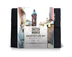 Набір маркерів Sketchmarker Architecture 36 шт арт 36arch-foto4
